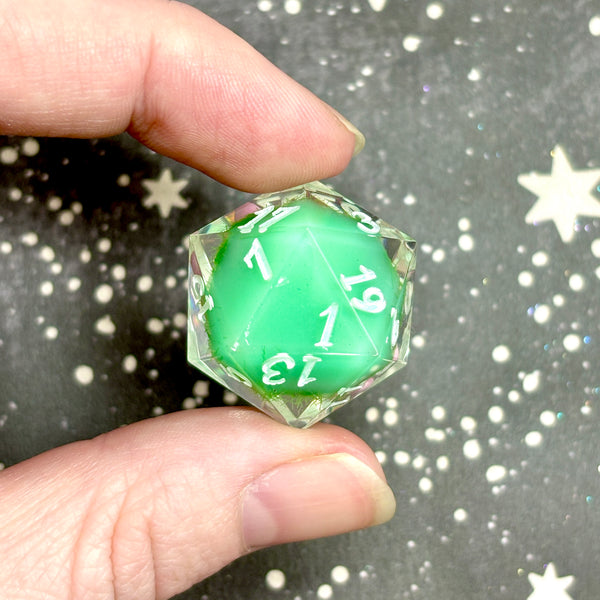 "Ditto Dice" - Show Off Numeric d20