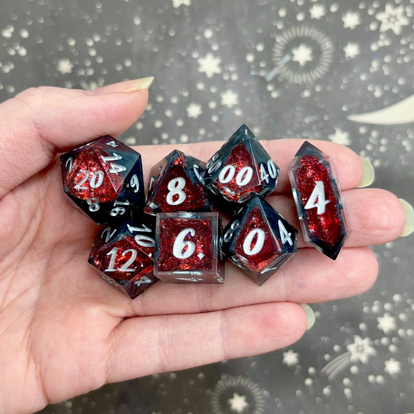 Custom Listing for Gavin - Red Flint Geode