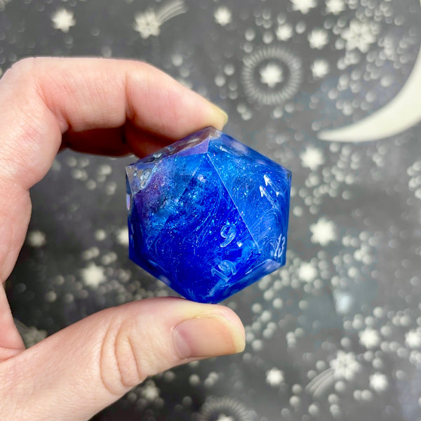 Custom Listing - Moon d20 for Eli