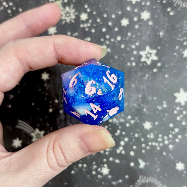 "Astral Whim" - 30mm Logo d20