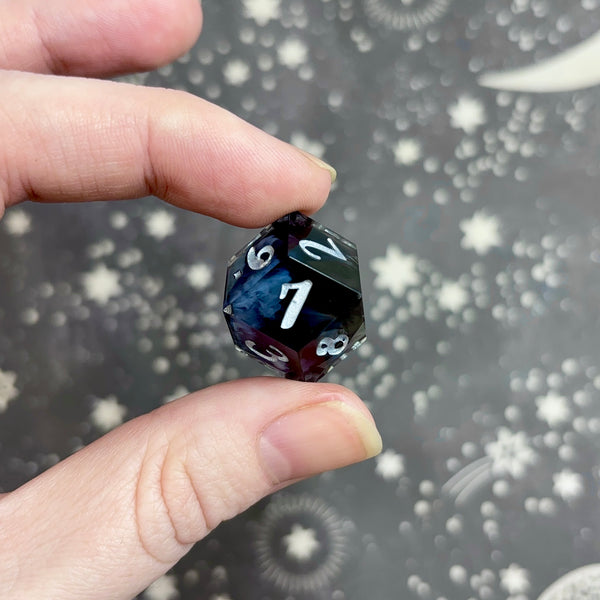 "Raven's Call" - 7 Piece Set - Logo d20