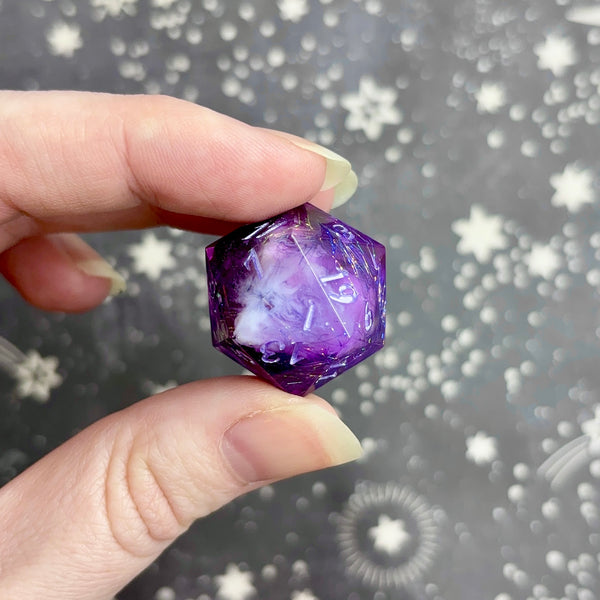 "Insomnia" - 7 Piece Show Off Set - Logo d20