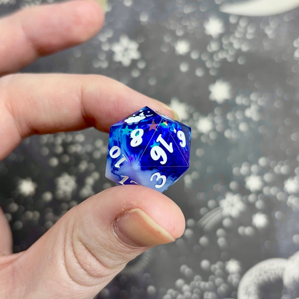 "Forgotten Stars" - 7 Piece Set - Logo d20