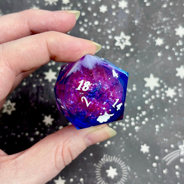 "Warpgate" - 35mm Show-Off Logo d20