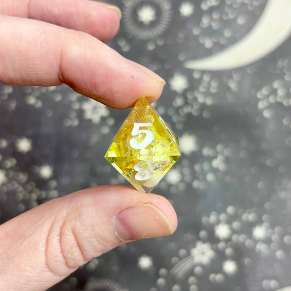 "Sunkissed" - 7 Piece Set - Logo d20