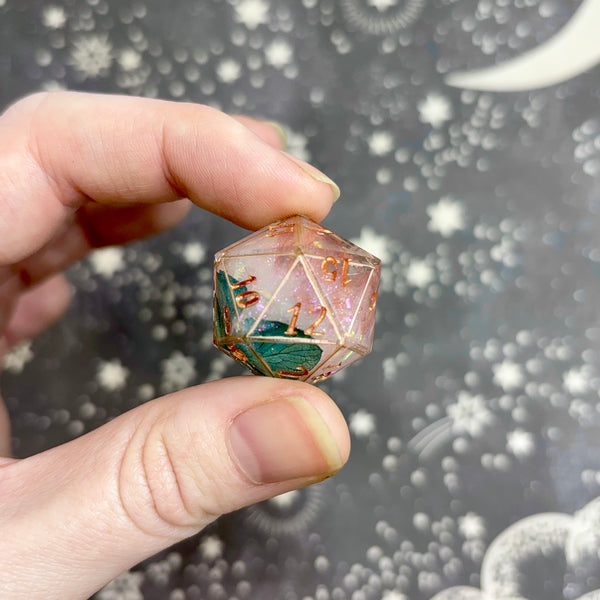 "Fey Bloom" - Show Off Logo d20