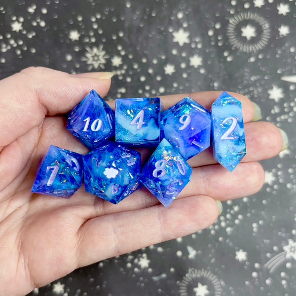"Introspection" - 7 Piece Set - Logo d20