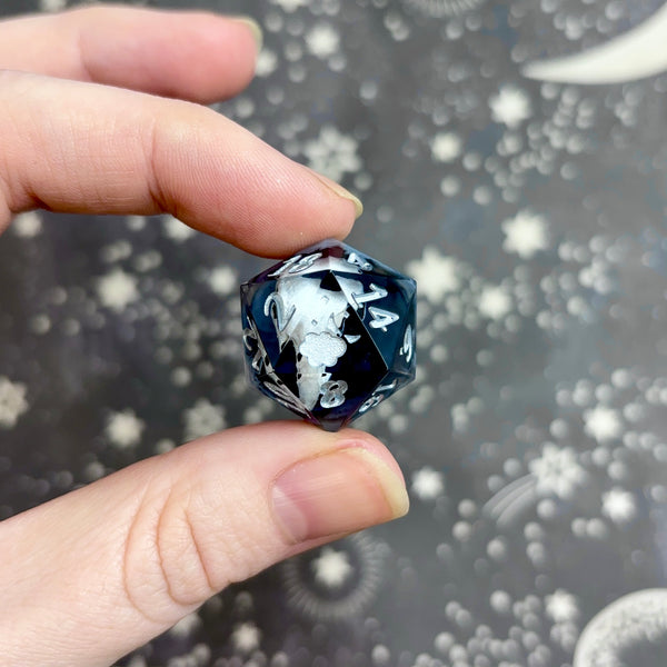 "Raven's Call" - 7 Piece Set - Logo d20
