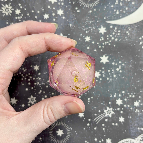 "Elysian" - 35mm Show-Off Logo d20