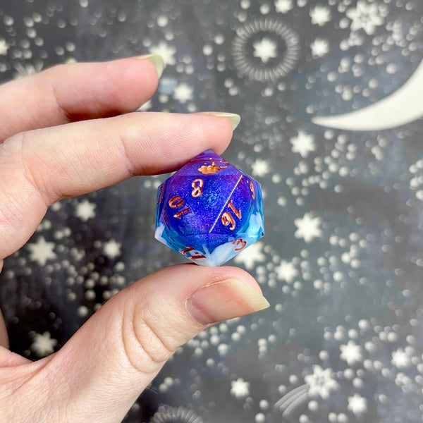 "Changing Skies" - Show-Off Logo d20