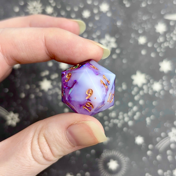 "Summer Fog" - Show Off Numeric d20