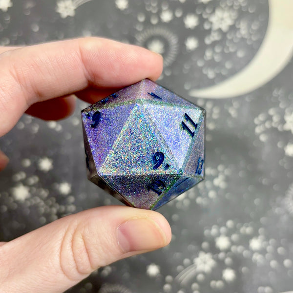 "Disco D20" - 35mm Show-Off Logo d20