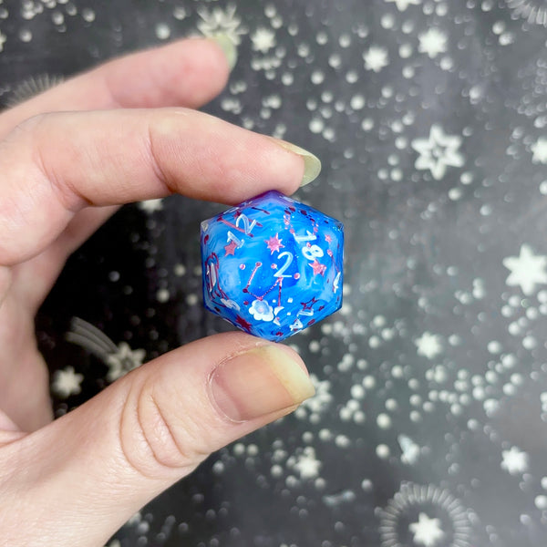 "Evening Greeting" - Show Off Logo d20