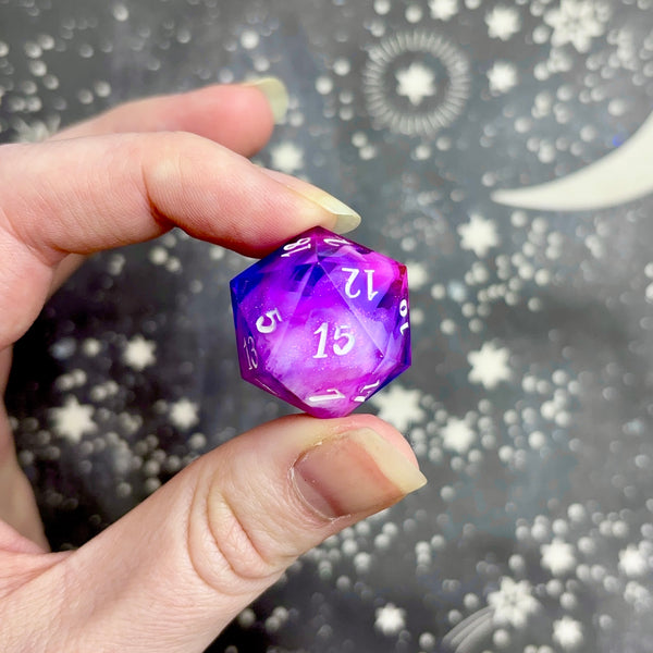 "Into the Iris" - Show Off Logo d20