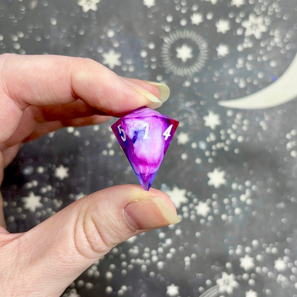 "Into the Iris" - Show Off Gem d6
