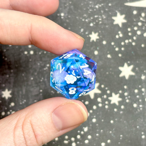 "Cloudgazing" - Standard Logo d20