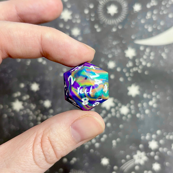 "Neon Collision" - Standard Yeet/Fuck d20