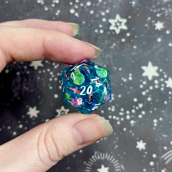 "Koi Pond" - Show Off Numeric d20