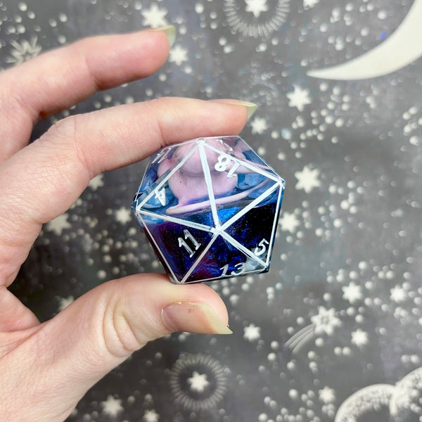"Mew Squish" - 35mm Show-Off Logo d20