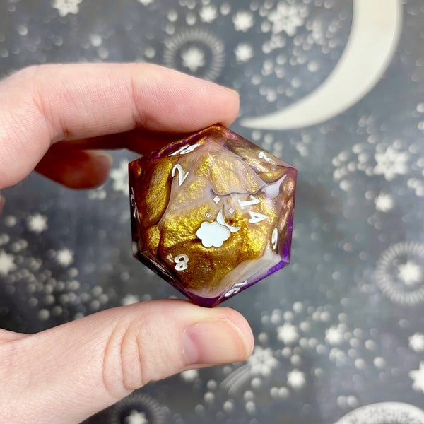 "Beautiful Remnants" - 35mm Show-Off Logo d20