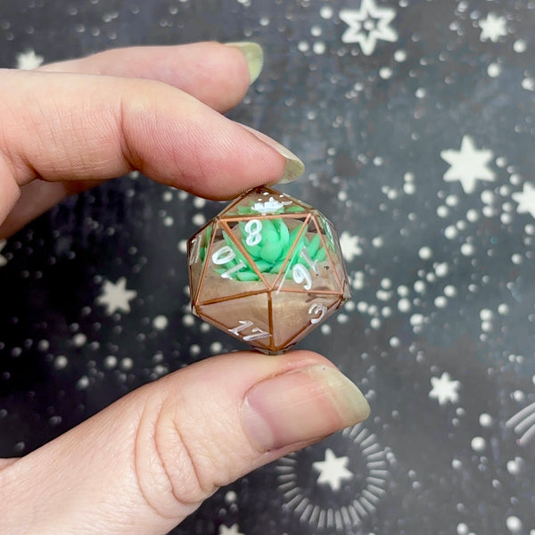 "Terracotta Terrarium" - Show Off Logo d20