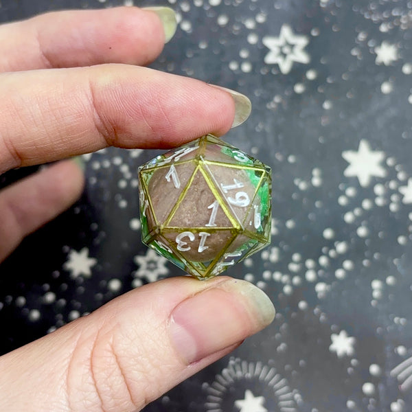 "Eternal Terrarium" - Show Off Numeric d20