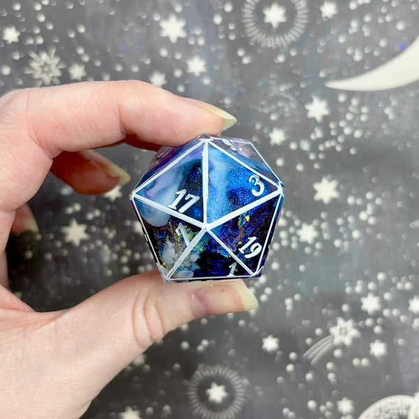 "Mew Squish" - 35mm Show-Off Logo d20