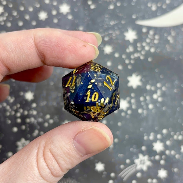 "Golden Garden" - Show Off Numeric d20