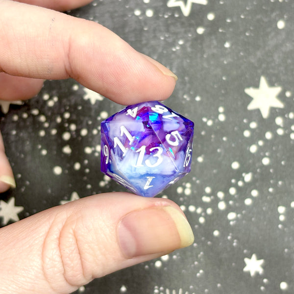"Morning Storm" - Standard Logo d20