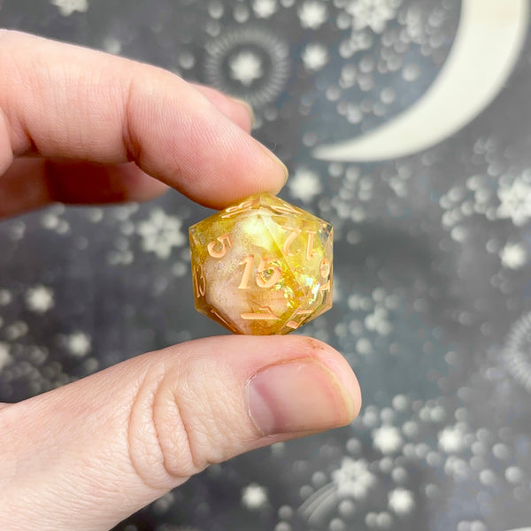 "Sunkissed" - Standard Numeric d20