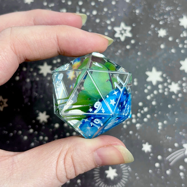 "Moonbringer" - 35mm Show-Off Logo d20