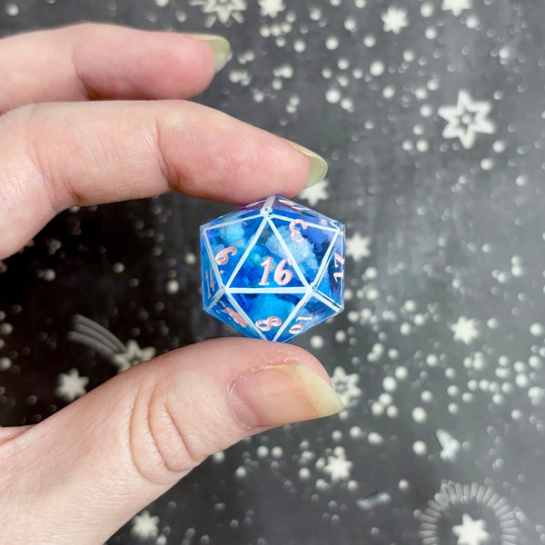 "Cloudhop" - Show Off Logo d20
