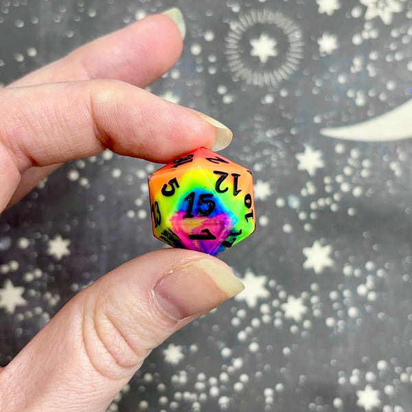 "Neon Nonsense" - Standard Yeet/Fuck d20