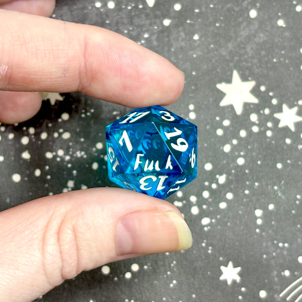 "Calm and Clear" - Standard Yeet/Fuck d20