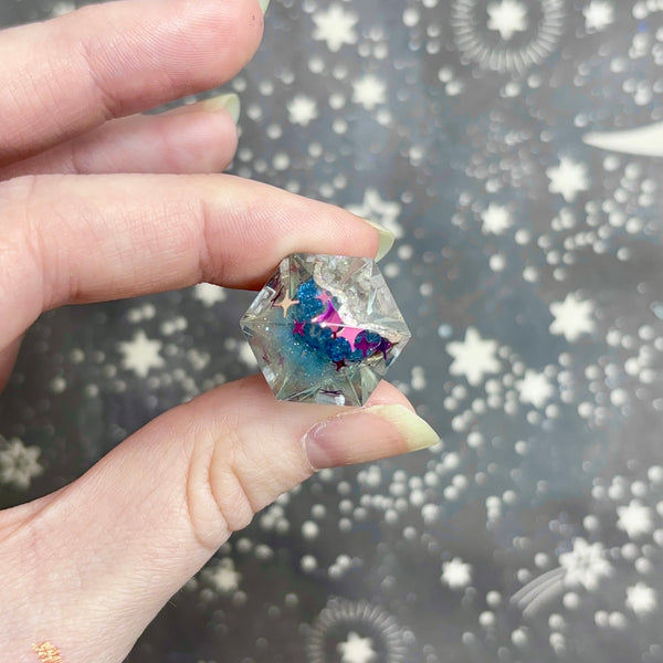 "Cosmic Geodes" - Gem d6