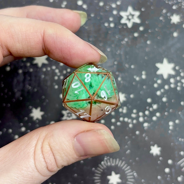 "Terracotta Terrarium" multi - Show Off Logo d20