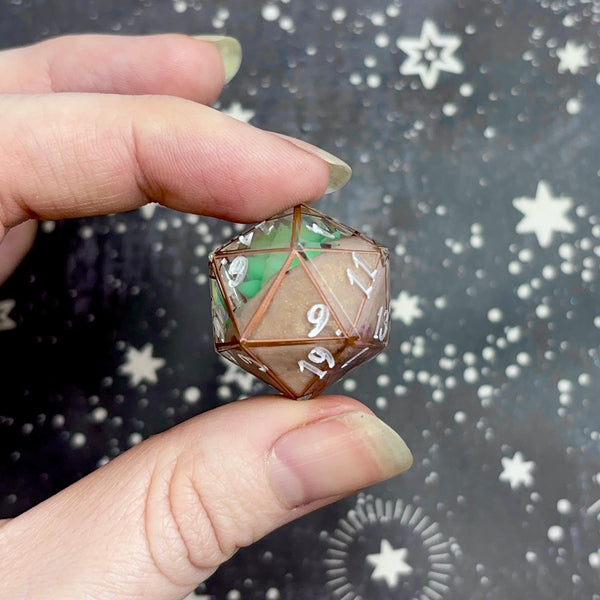 "Terracotta Terrarium" - Show Off Logo d20