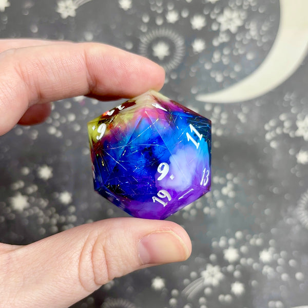 "Vibrancy" - 35mm Show-Off Logo d20