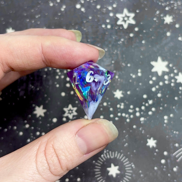 "Mana Storm" - Show Off Gem d6