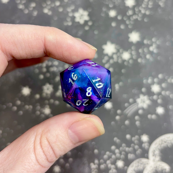 "Galaxies Beyond" - Show Off Numeric d20