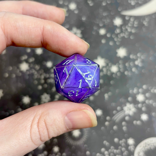 "Astral Gems" - Show Off Numeric d20