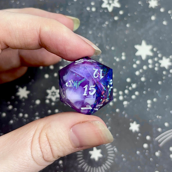"Mana Storm" - Show Off Numeric d20