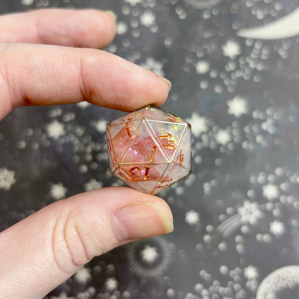 "Fey Bloom" - Show Off Logo d20