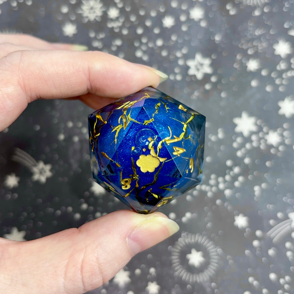 "Thunderstorm" - 35mm Show-Off Logo d20