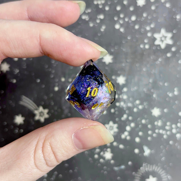 "Awestruck" - 7 Piece Show Off Set - Logo d20