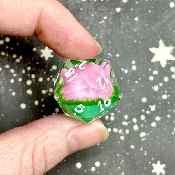 "Ditto Dice" - Show Off Numeric d20