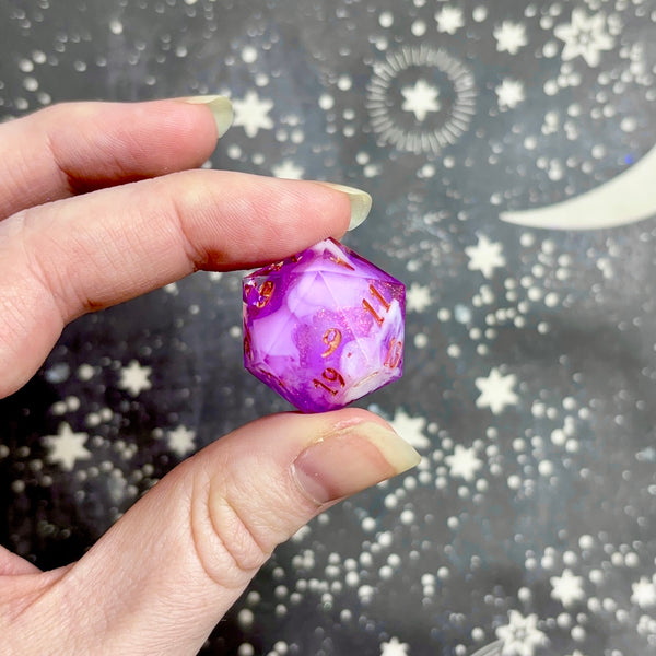 "Wisteria Wonderland" - Show Off Logo d20