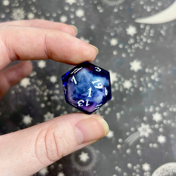 "Galaxies Beyond" - Show Off Logo d20