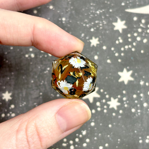 "Liquid Honey Bees" - Standard Logo d20