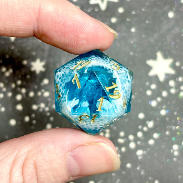 "Coast and Cosmos" - Show Off Numeric d20